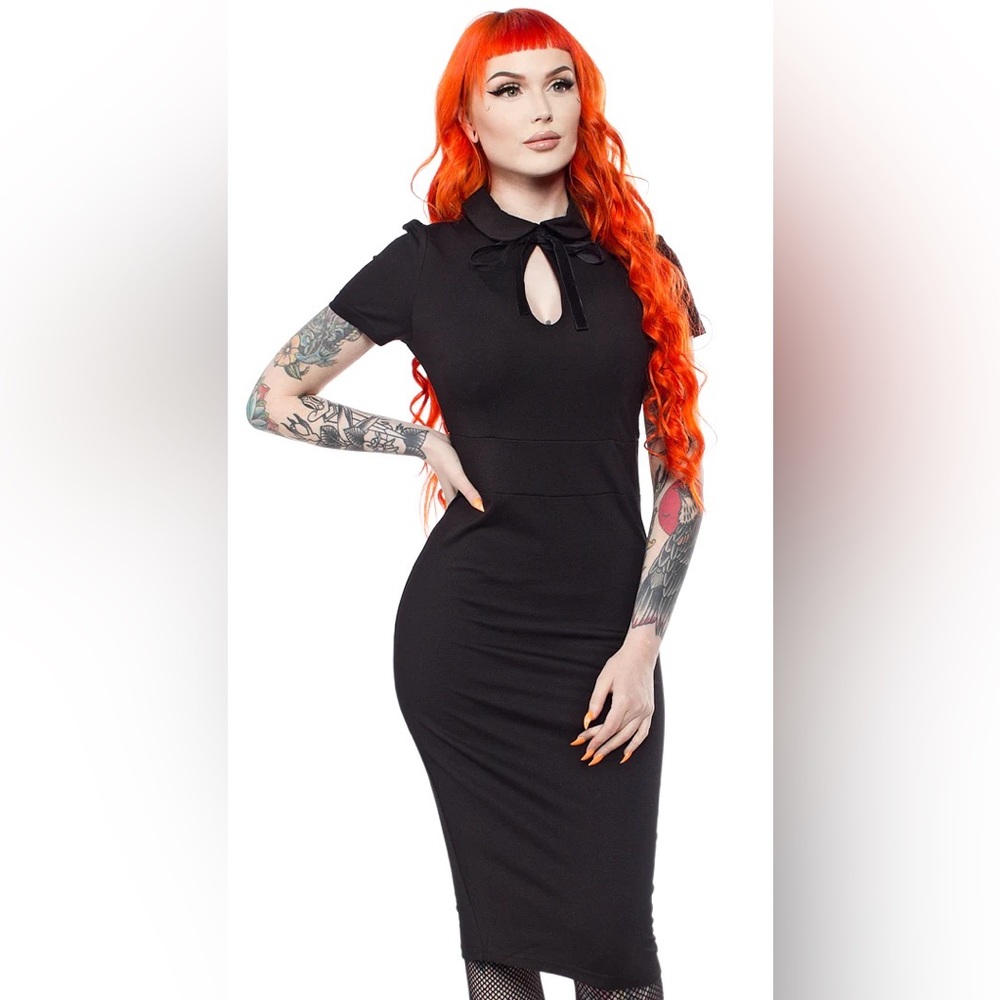 Killstar Rebekka Read Midi Dress